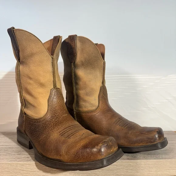 Ariat | Shoes | Ariat Rambler Mens Cowboy Boots Size 95 D  display picture 2